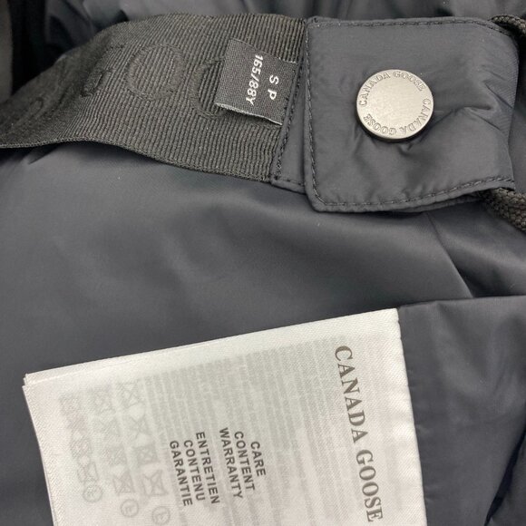 Canada Goose Black Rhoda Women's Puffer Jacket - Picture 7 of 8